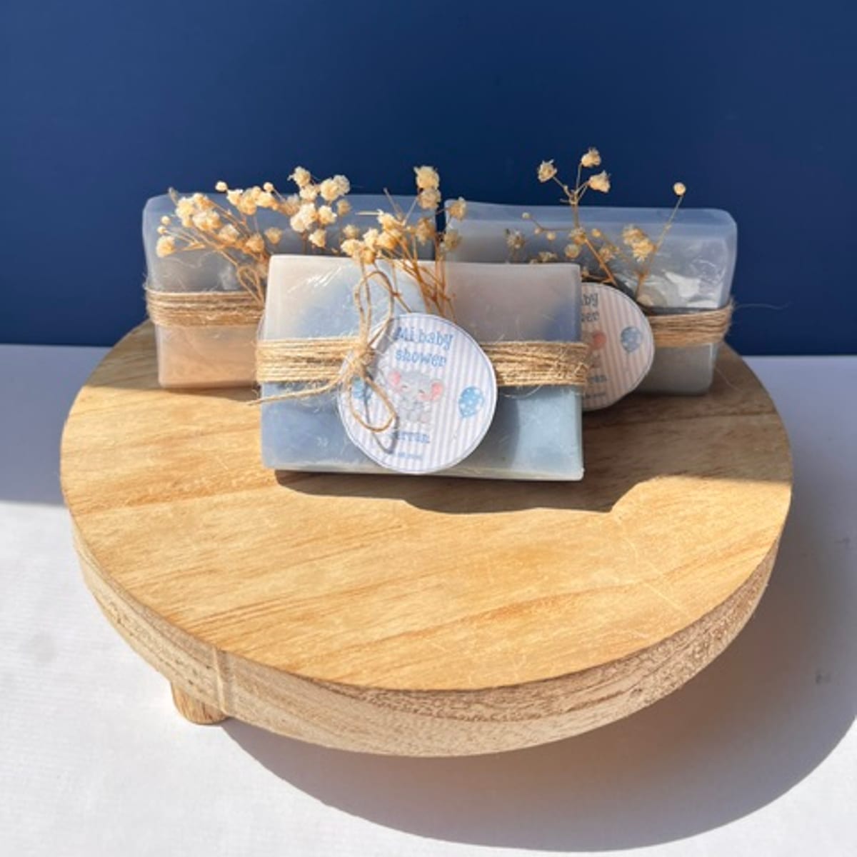 Jabón personalizado para evento