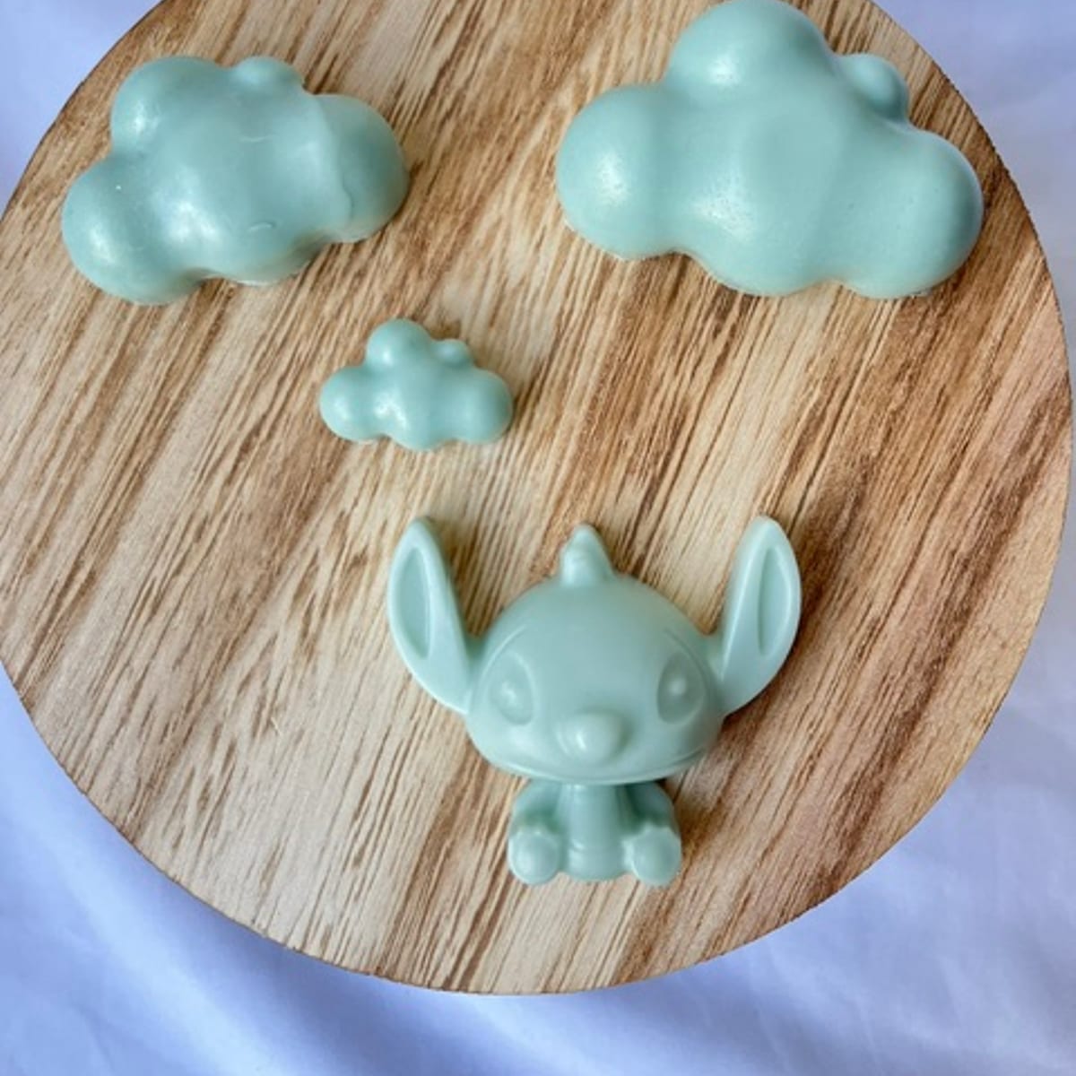 Jabón personalizado para evento