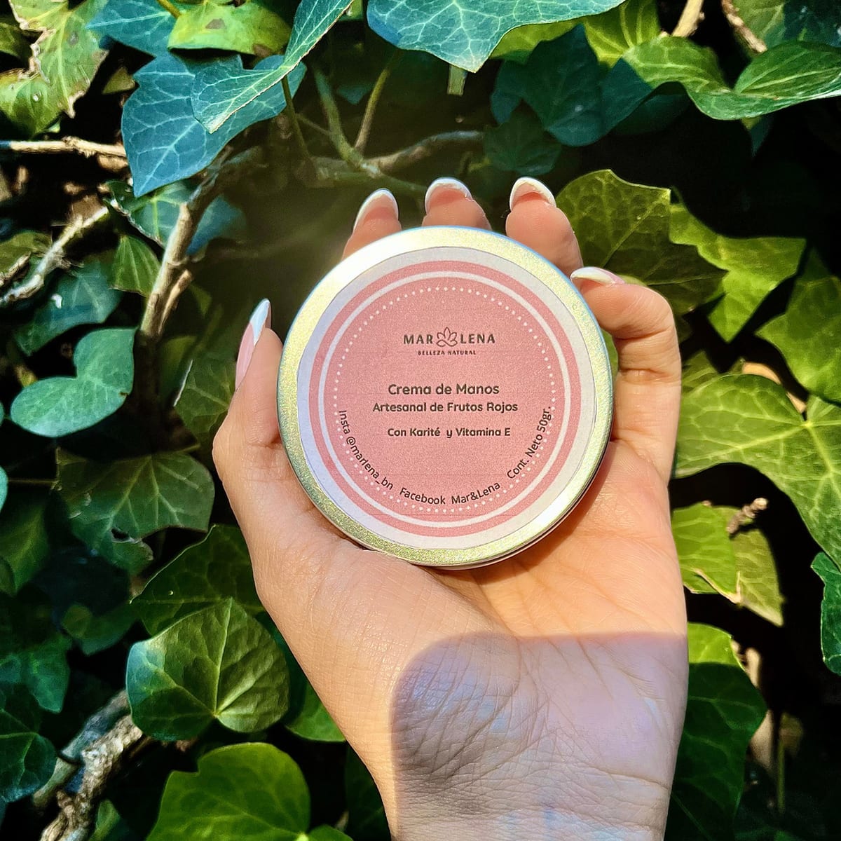 Crema de manos